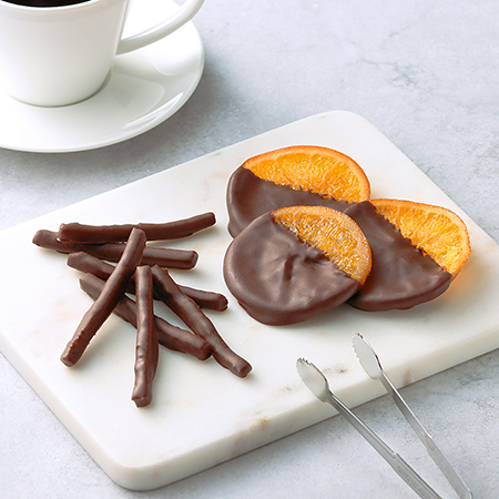 [ショコラトリーキャメル]サモアダークチョコレートオランジェットセット(三越伊勢丹選定)