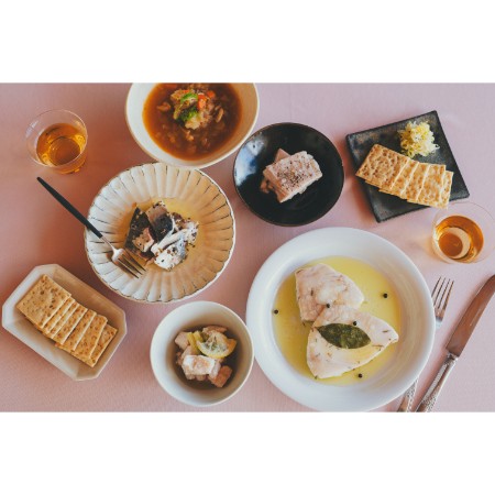 [FISHSTAND]無添加ツナ4種 まぐろコンフィシリーズ BOXセット