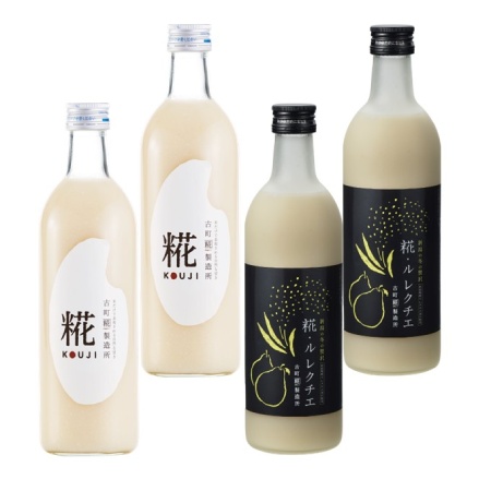 [古町糀製造所]季節の甘酒4本セット(冬)