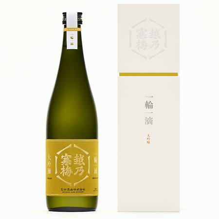[越乃寒梅]一輪一滴 大吟醸 BY2022 720ml×1本