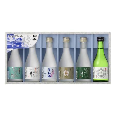 [高の井酒造]たかの井飲み比べセットTNS-306