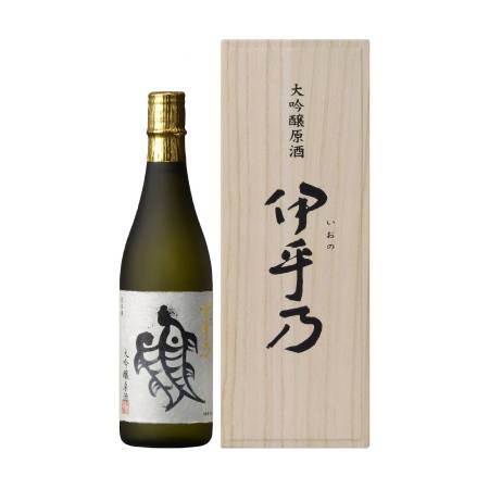 [高の井酒造]伊乎乃大吟醸原酒 720ml