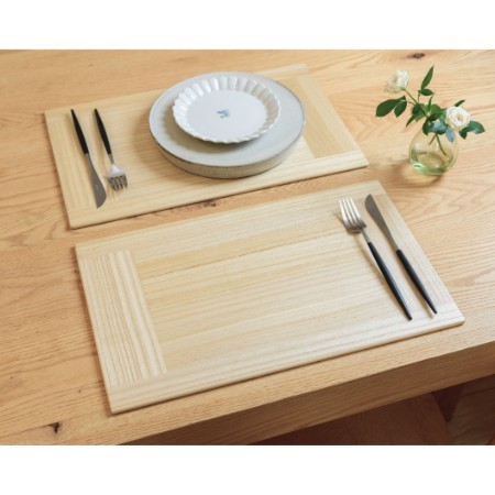 [ASAKURA]KIRI Place Mat クリア 2枚組