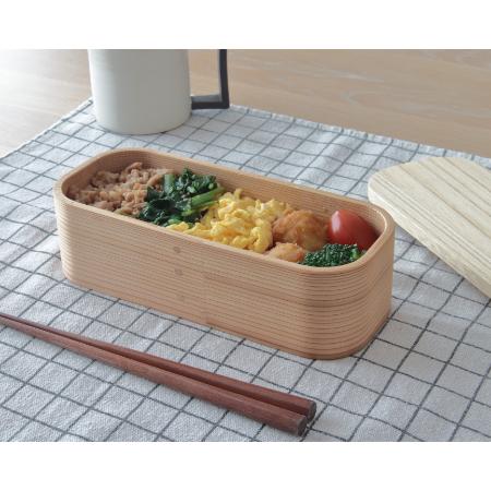 [ASAKURA]三ツ星弁当箱 スリム(500ml)