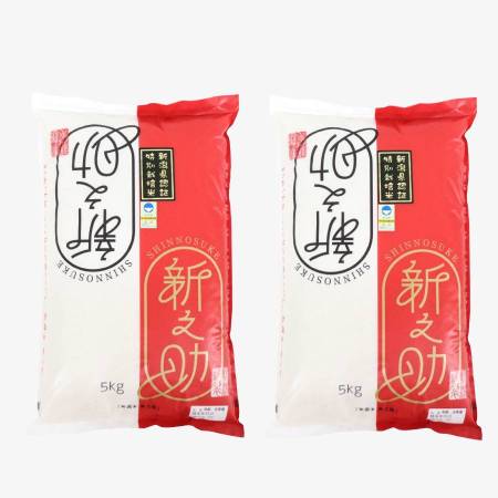 [ファーム小栗山]新之助 精米10kg