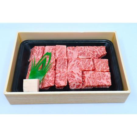 [美食や やま信]村上牛サイコロステーキ300g