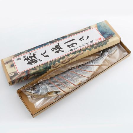 [千年鮭きっかわ]塩引鮭半身