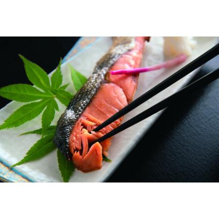 [永徳]鮭乃蔵 塩引鮭切身4切と鮭の酒びたし60g 祥セット