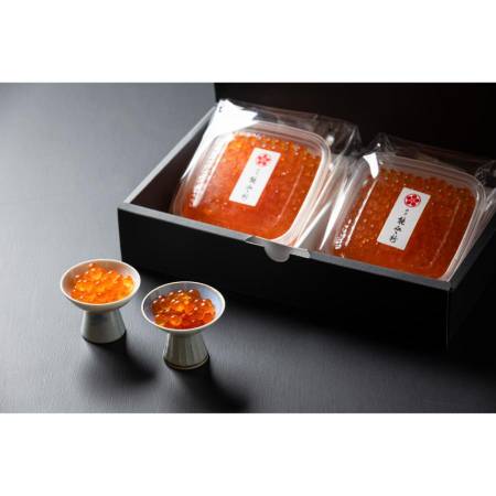 [料亭 能登新]料亭のはらこ2種(2個入)