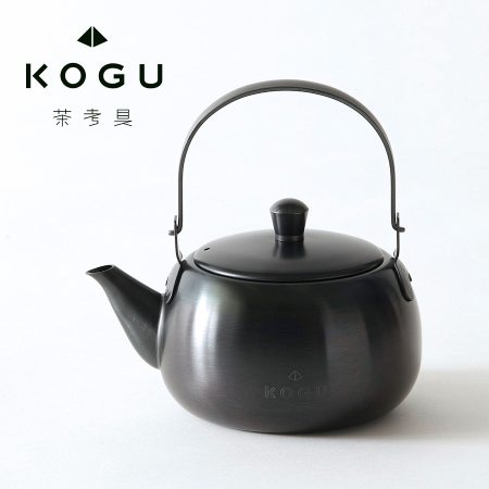 [KOGU]茶考具 黒 急須