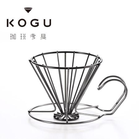 [KOGU]珈琲考具 黒 ドリッパー