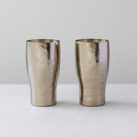 [SUSgallery]Tumbler Beer Antique Goldペアセット