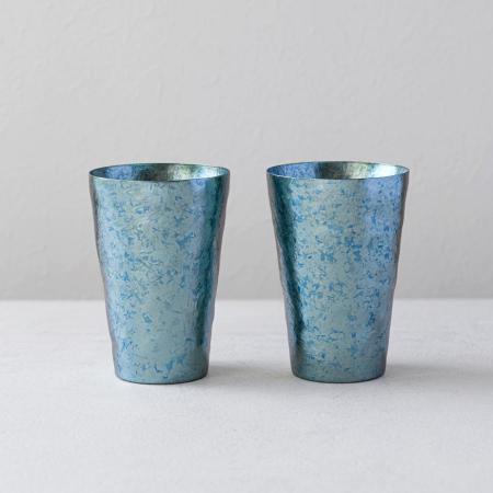 [SUSgallery]Tumbler Multiple(M) Capri Blueペアセット