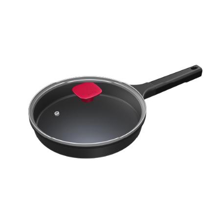 [4w1h]冷凍餃子フライパンチャレンジから生まれたフライパン