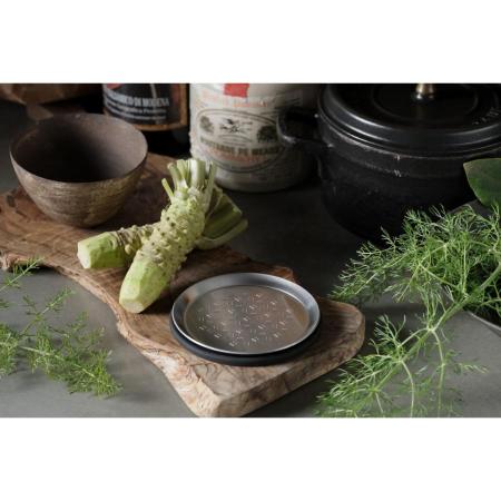 [ツボエの極上おろし金]ツボエの極上おろし金 丸皿-maruzara-