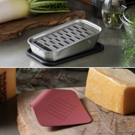 [ツボエの極上おろし金+irogami]ツボエの極上おろし金 箱-hako-irogami ひとひらのおろし金 チェリーピンク セット