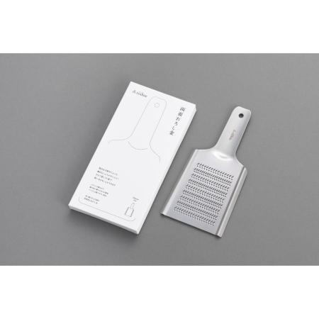 [ツボエのSHIRO]両面おろし金