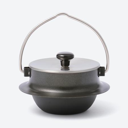 ステンレス 羽釜 2合炊