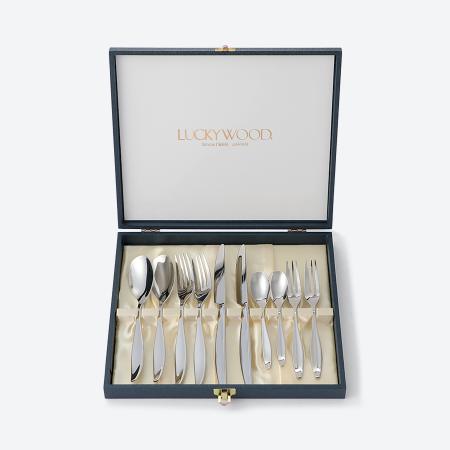 [LUCKYWOOD]レイリア 10PC ペアディナーセット