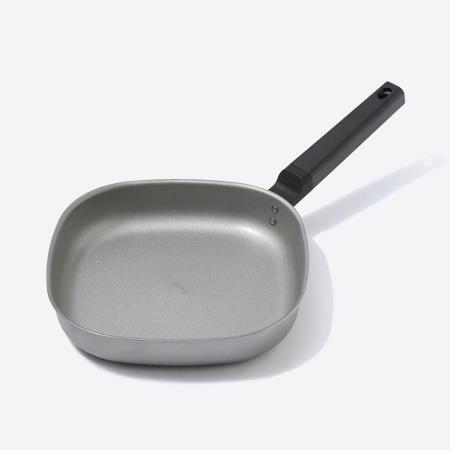 [4w1h]鉄製ひし形フライパン[浅型]