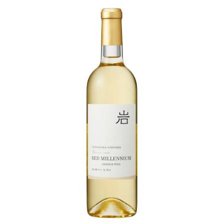 [岩の原葡萄園]レッド・ミルレンニューム 甘口 720ml×1