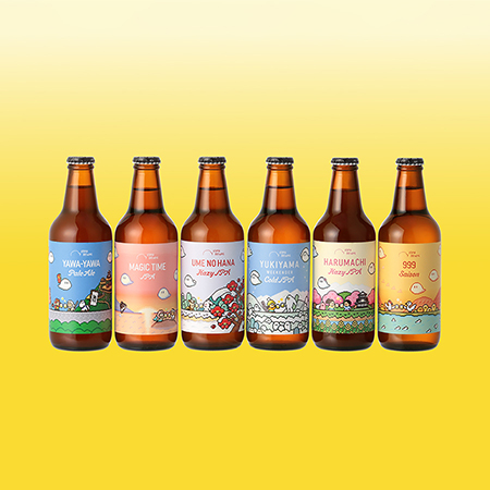 [Otama Brewing]クラフトビール 6本セット(6種類)330 ml × 6本