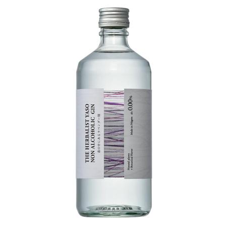 [THE HERBALIST YASO]THE HERBALIST YASO ノンアルコール GIN 森の中にあるラベンダー500ml