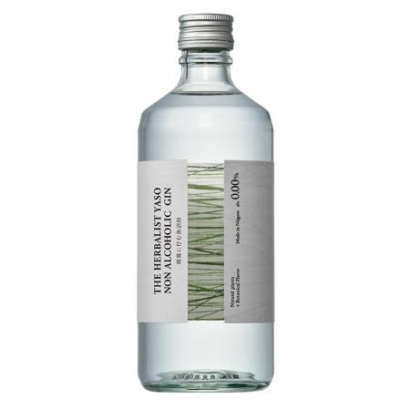[THE HERBALIST YASO]THE HERBALIST YASO ノンアルコール GIN朝霧に佇む魚沼杉500ml