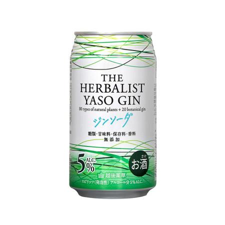 [THE HERBALIST YASO]THE HERBALIST YASOジンソーダ24缶セット350ml×24