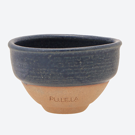 [PU.LE.LA]cafe au lait bowl Blue(カフェオレボウル ブルー 1ケ)