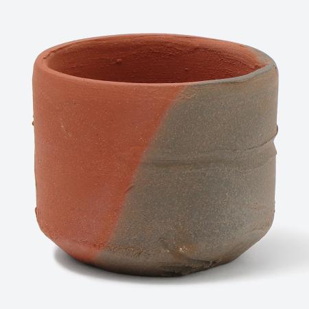 [伊藤赤水]五代赤水 無名異窯変酒ワン(限定1点)