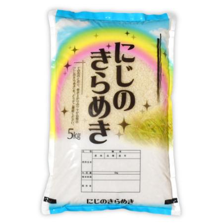 [令和7年産新米][食の宝島 佐渡]特別栽培米「佐渡島産にじのきらめき」無洗米5kg