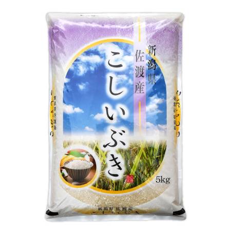 [食の宝島佐渡]佐渡産こしいぶき 白米5kg