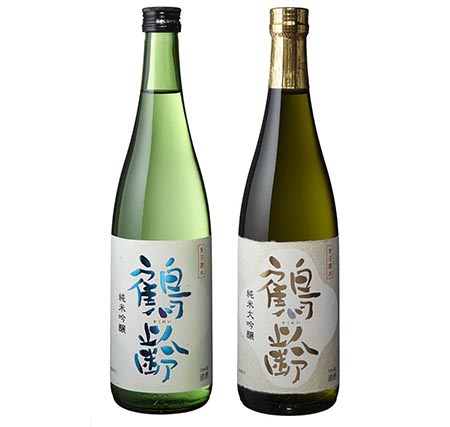 [青木酒造]鶴齢 純米吟醸・純米大吟醸飲み比べ2本セット