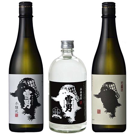 [青木酒造]雪男 飲み比べセット