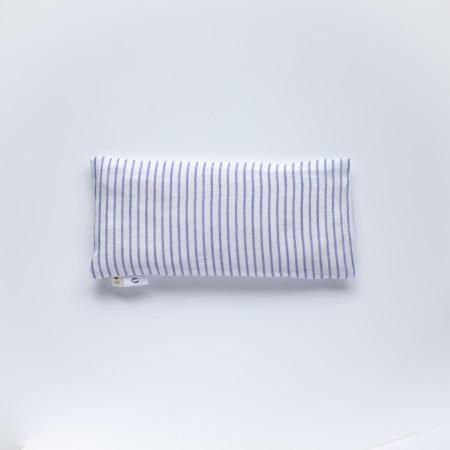 [ao×accos][目元用]米ぬか玄米カイロ(よもぎ入り)ストライプ