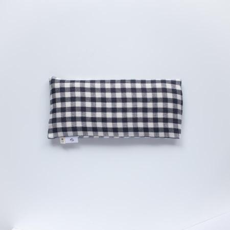[ao×accos][目元用]米ぬか玄米カイロ(よもぎ入り)ギンガムチェック