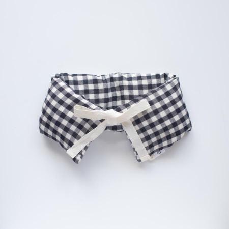 [ao×accos][首肩用]米ぬか玄米カイロ(よもぎ入り)ギンガムチェック