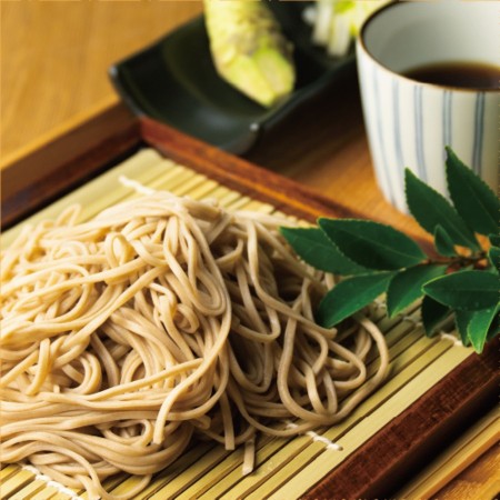 [石川製麺]五割ざるそば