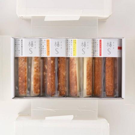 [鮨蒲本舗河内屋]棒S 4パックセット