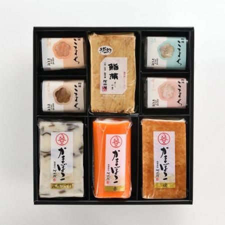 [鮨蒲本舗河内屋]富山のかまぼこ詰合せ