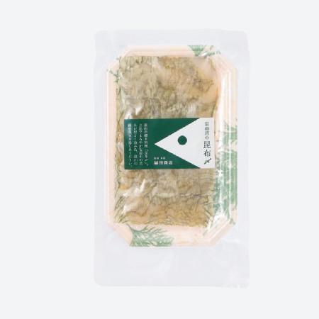 [越田商店]白えび昆布締め60gx1個