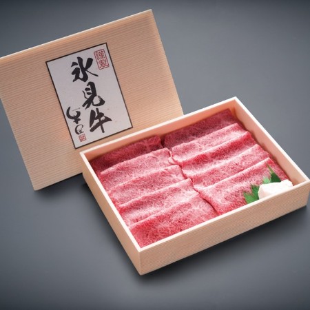 [氷見牛屋]氷見牛ももすきやき肉1.5kg(500g x 3)