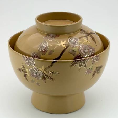 [中島忠平漆器店]時代椀 桜
