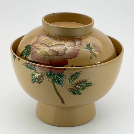 [中島忠平漆器店]時代椀 富貴