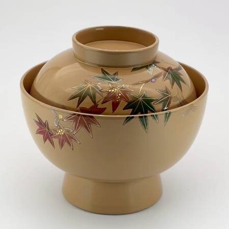 [中島忠平漆器店]時代椀 紅葉