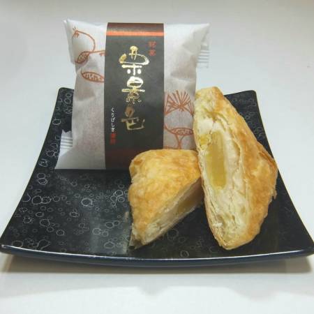 [山中石川屋]栗景色10個入