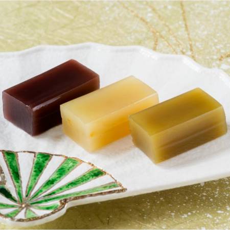 [山中石川屋]うすくち羊羹7本入