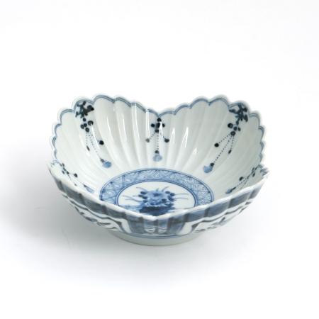 [山本 長左]中鉢 芙蓉手