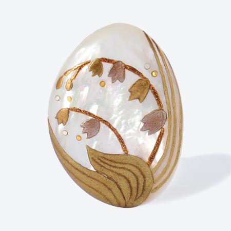 [Classic Ko]Lily bell brooch